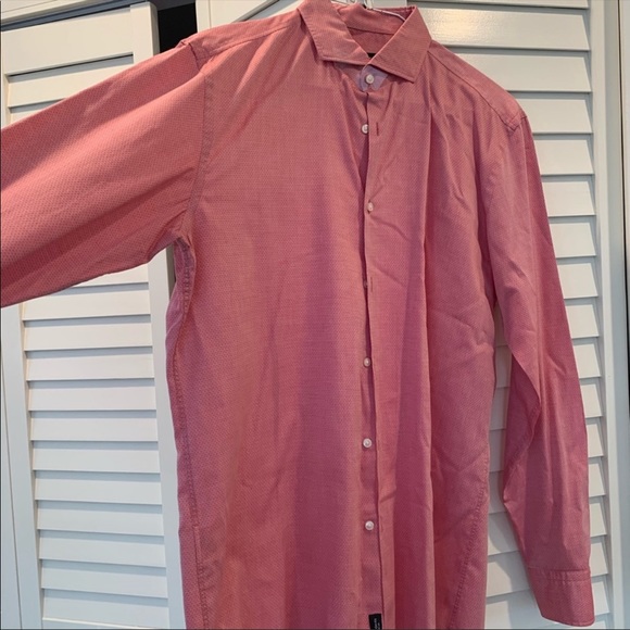 MENS HUGO BOSS DRESS SHIRT - Picture 2 of 5